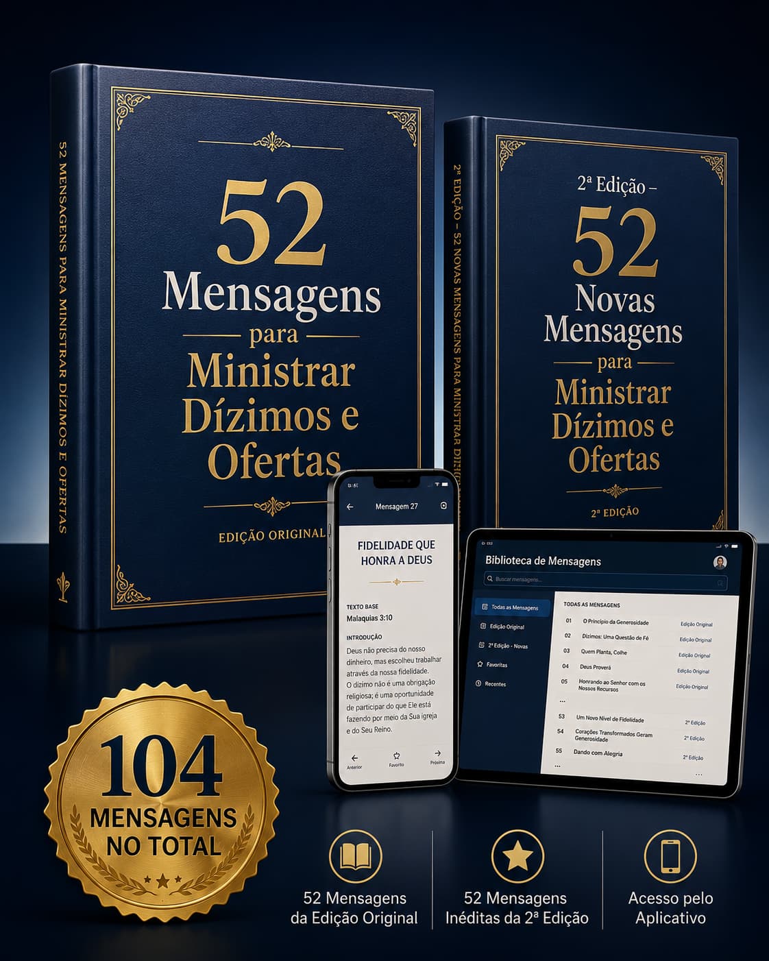 104 Mensagens para Dízimos e Ofertas
